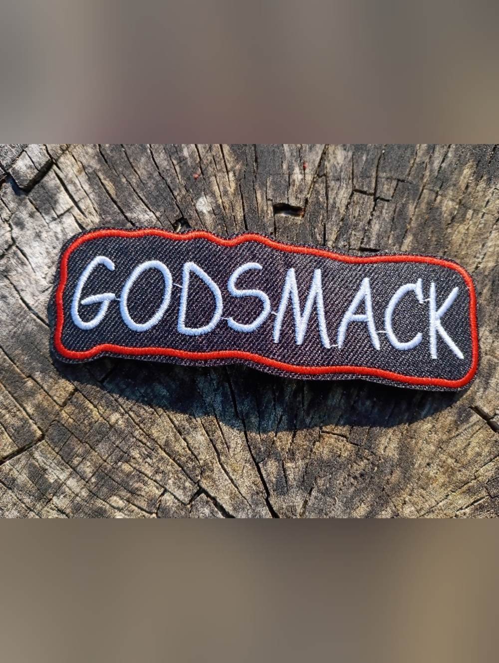 BAND PATCH- Godsmack - Picture 2 of 3